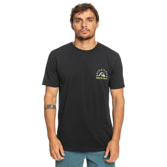 Quiksilver Ανδρική κοντομάνικη μπλούζα The Original Barrel - T-Shirt for Men